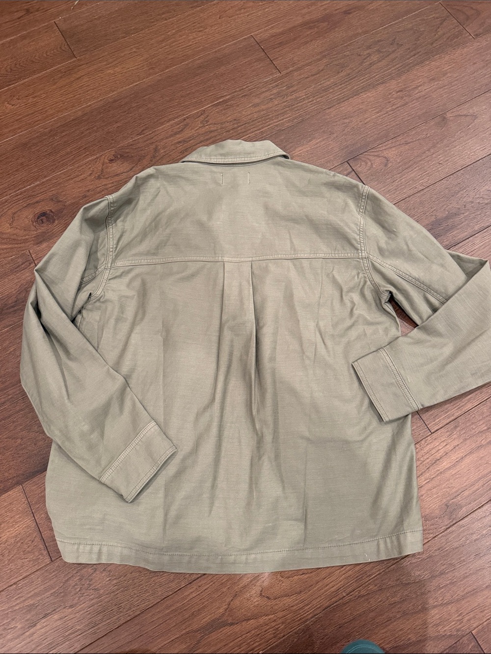 Z Supply Olive Green Utility Jacket - Picture 6 of 7
